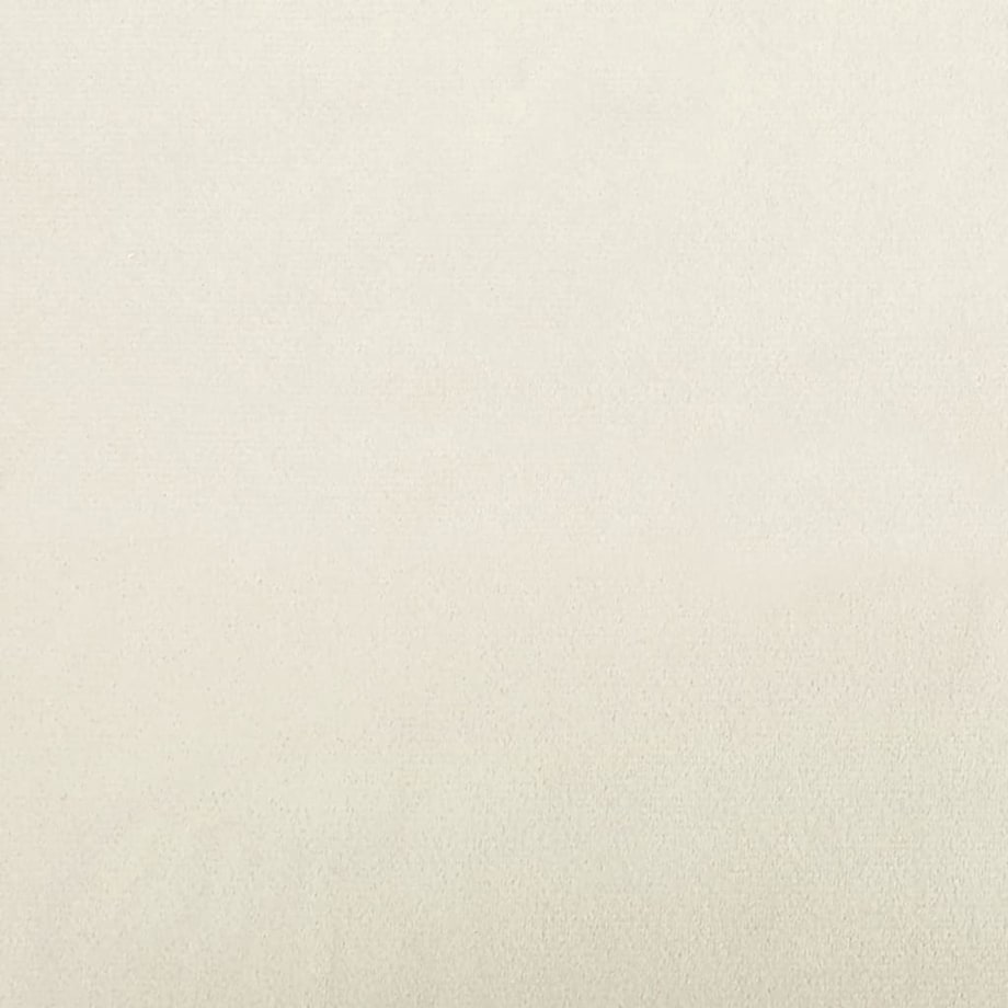 vidaXL 2-cz. komplet wypoczynkowy z poduszkami, kremowy, aksamit