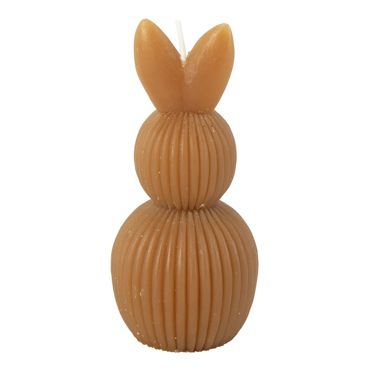 Świeczka Wielkanocna Zając Zajączek Królik Na Prezent Ozdobny Brązowa