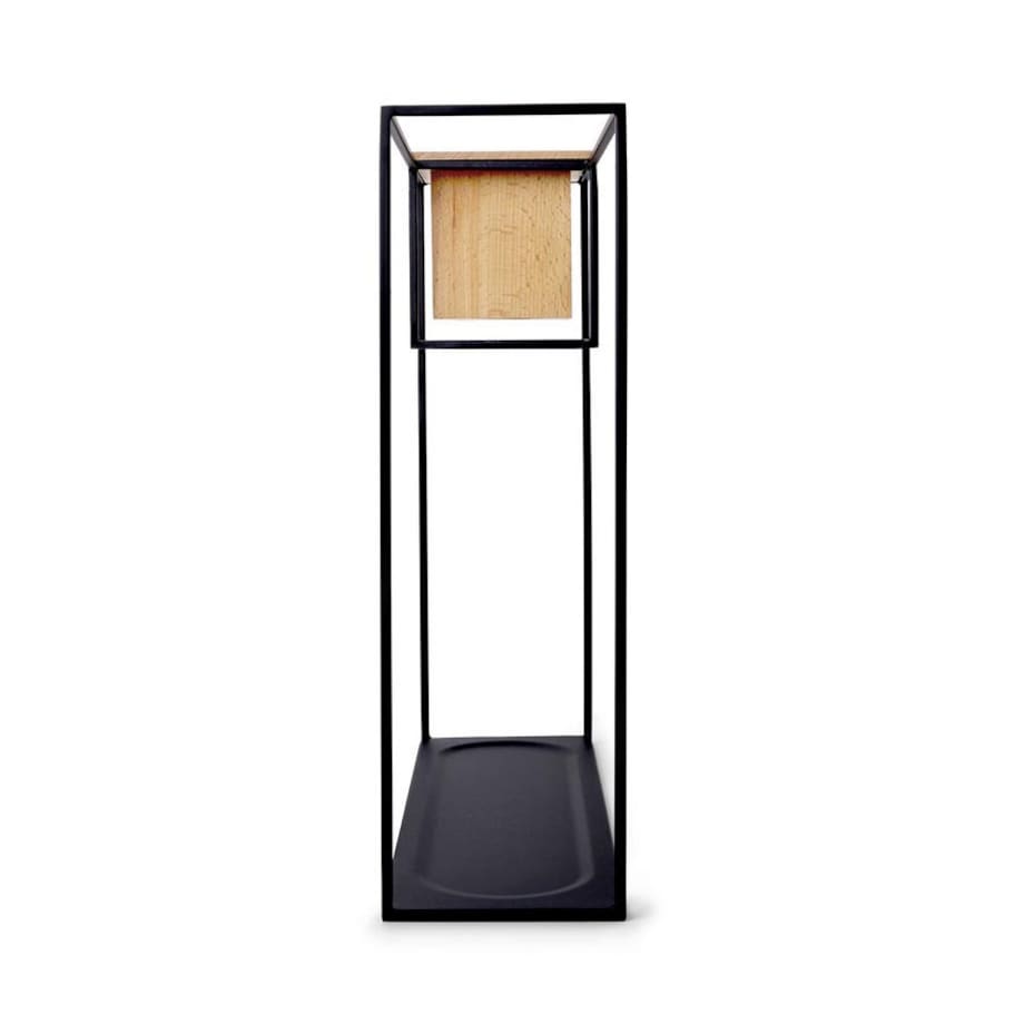 Półka z doniczką L Cubist, 38.1 x 11.4 x 38.1 cm, Umbra