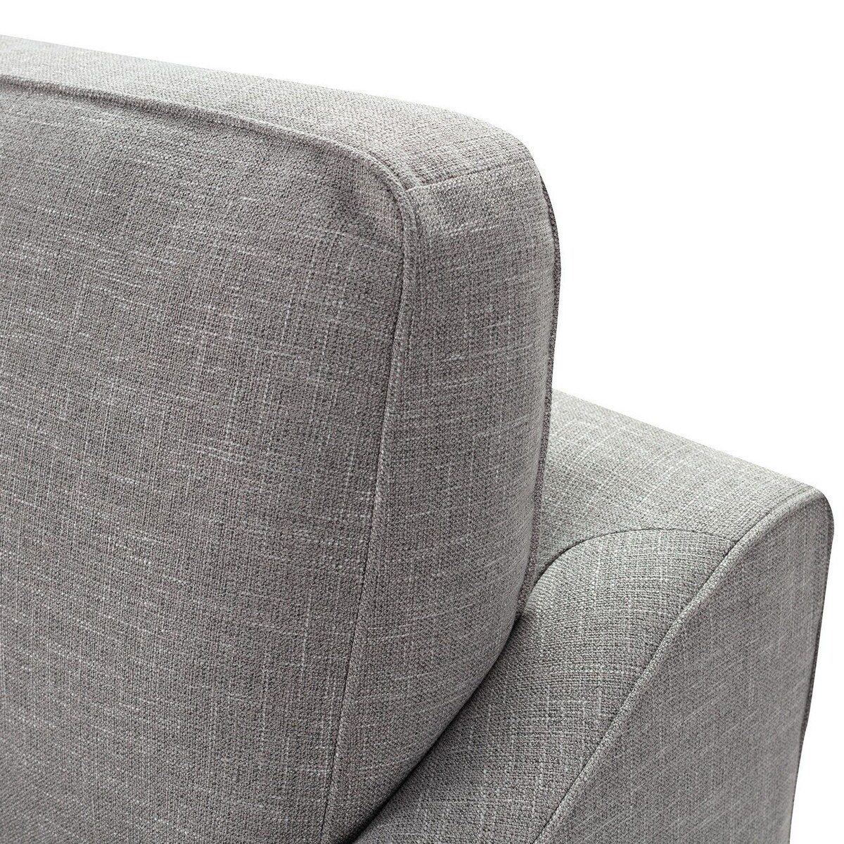 Sofa Venuste grey linen 3-os., 193 x 90 x 90 cm