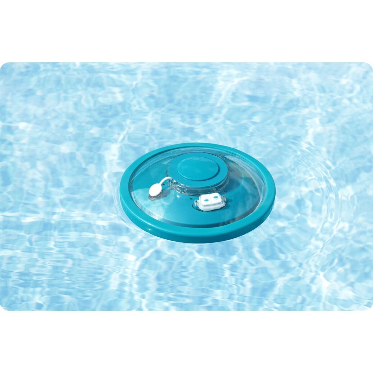 Lampa basenowa LED z wbudowaną fontanną Bestway 58493