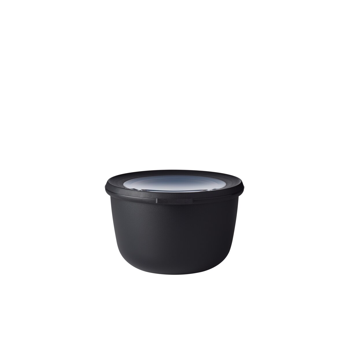 Zestaw 3 misek Cirqula okrągła 500 1000 2000 Nordic Black 106231041100