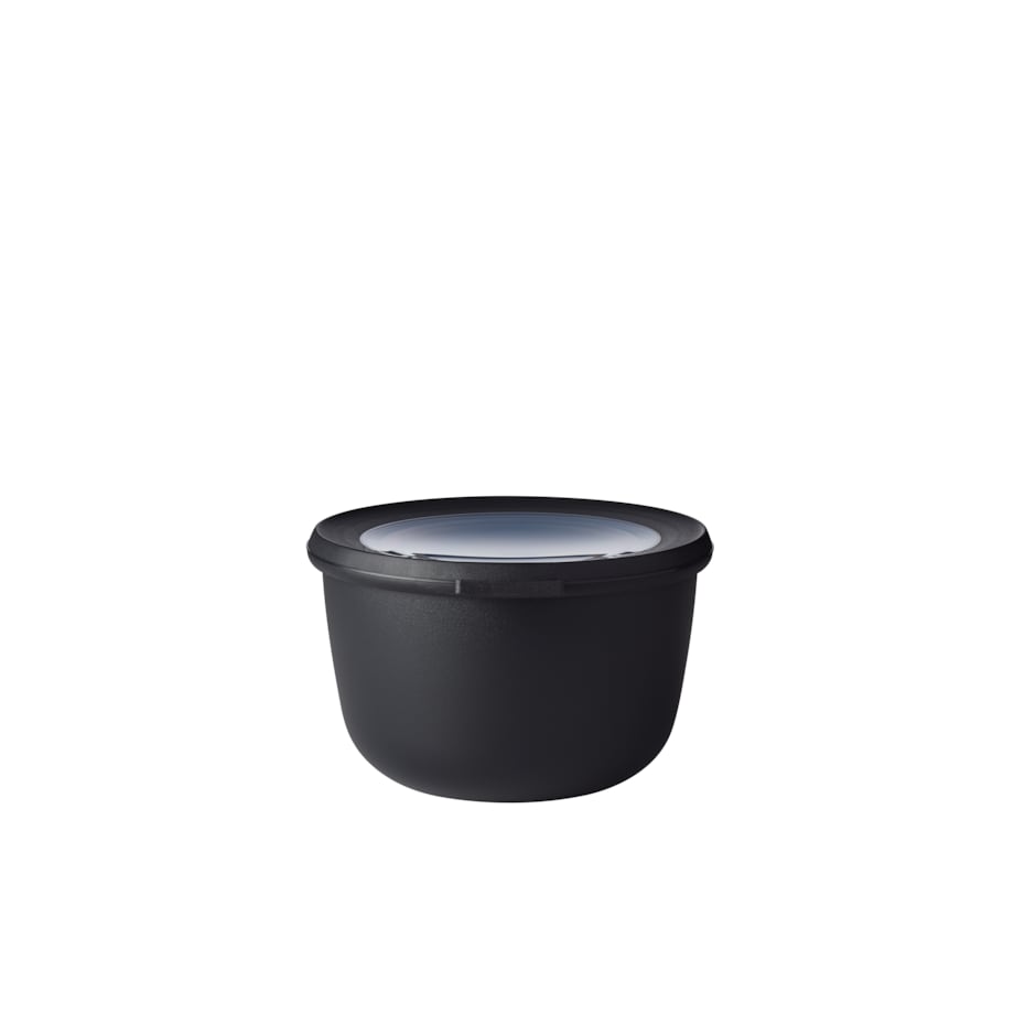 Zestaw 3 misek Cirqula okrągła 500 1000 2000 Nordic Black 106231041100