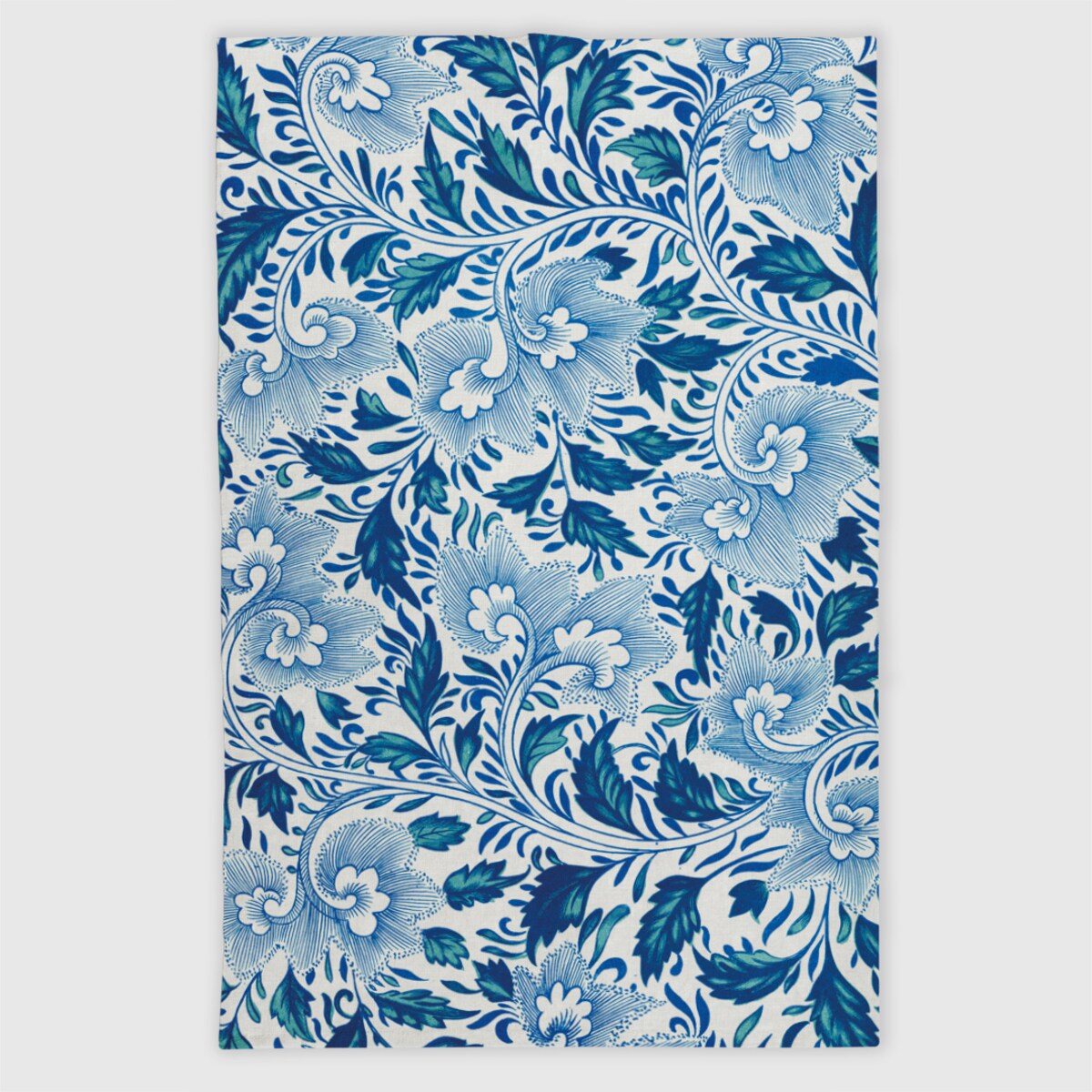 ścierka kuchenna lniana - azure hampton 50x70 cm