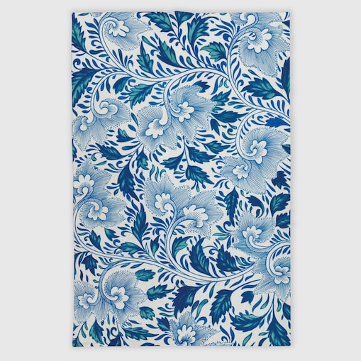 ścierka kuchenna lniana - azure hampton 50x70 cm