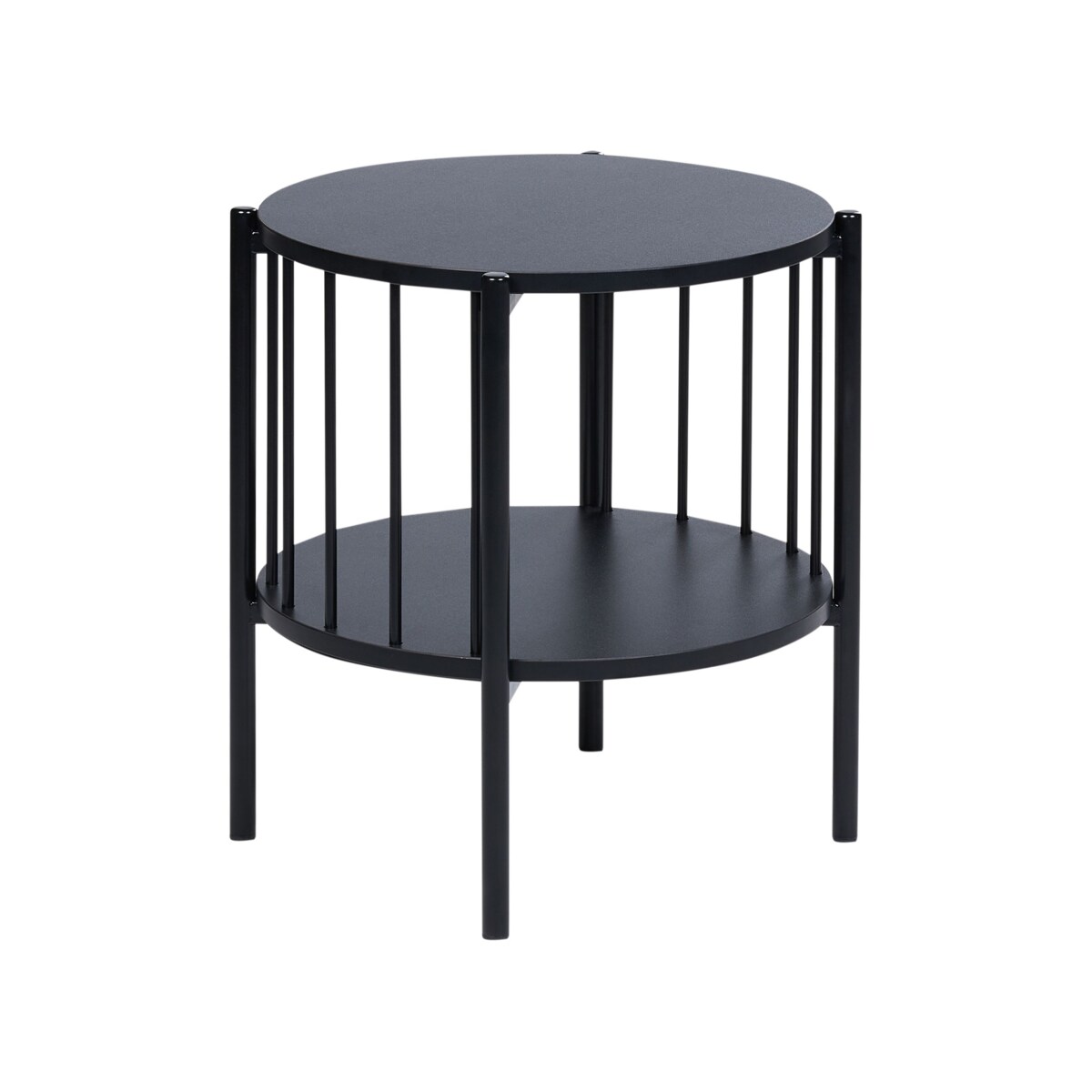 Stolik pomocniczy czarny OREANA