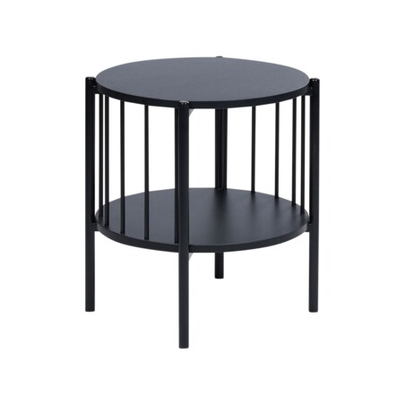Stolik pomocniczy czarny OREANA