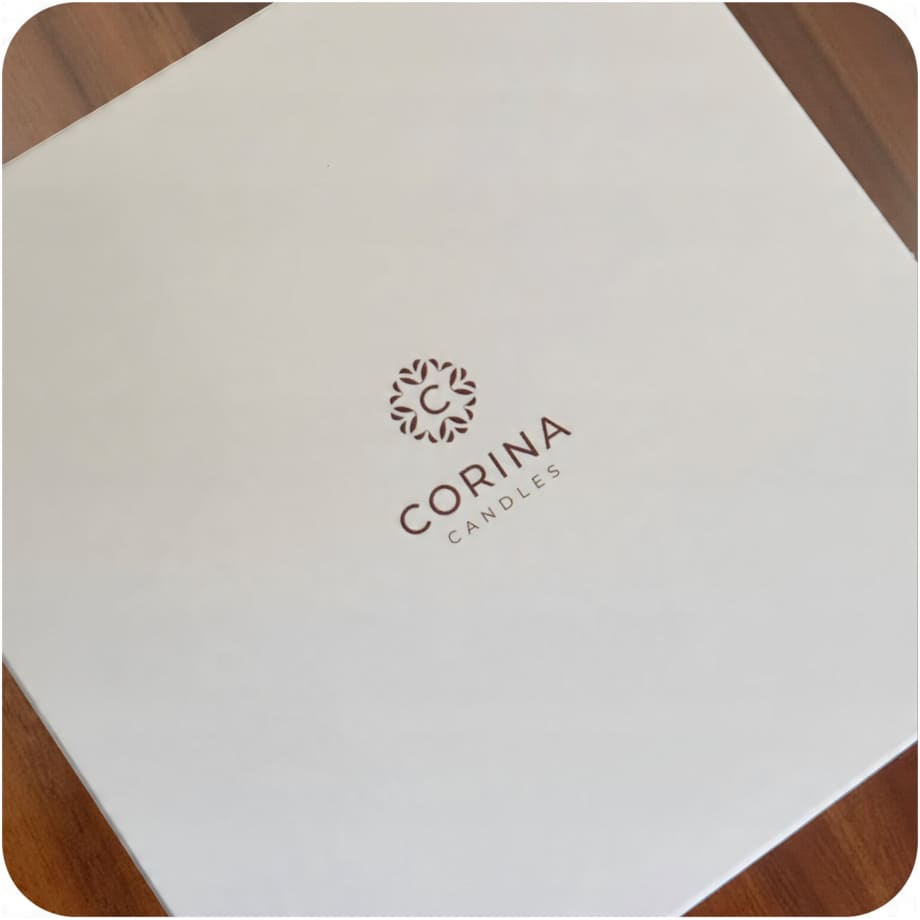 Prezent na Święta Świeca Piernikowy Domek Świeczka Sojowa Dekoracyjna EKO