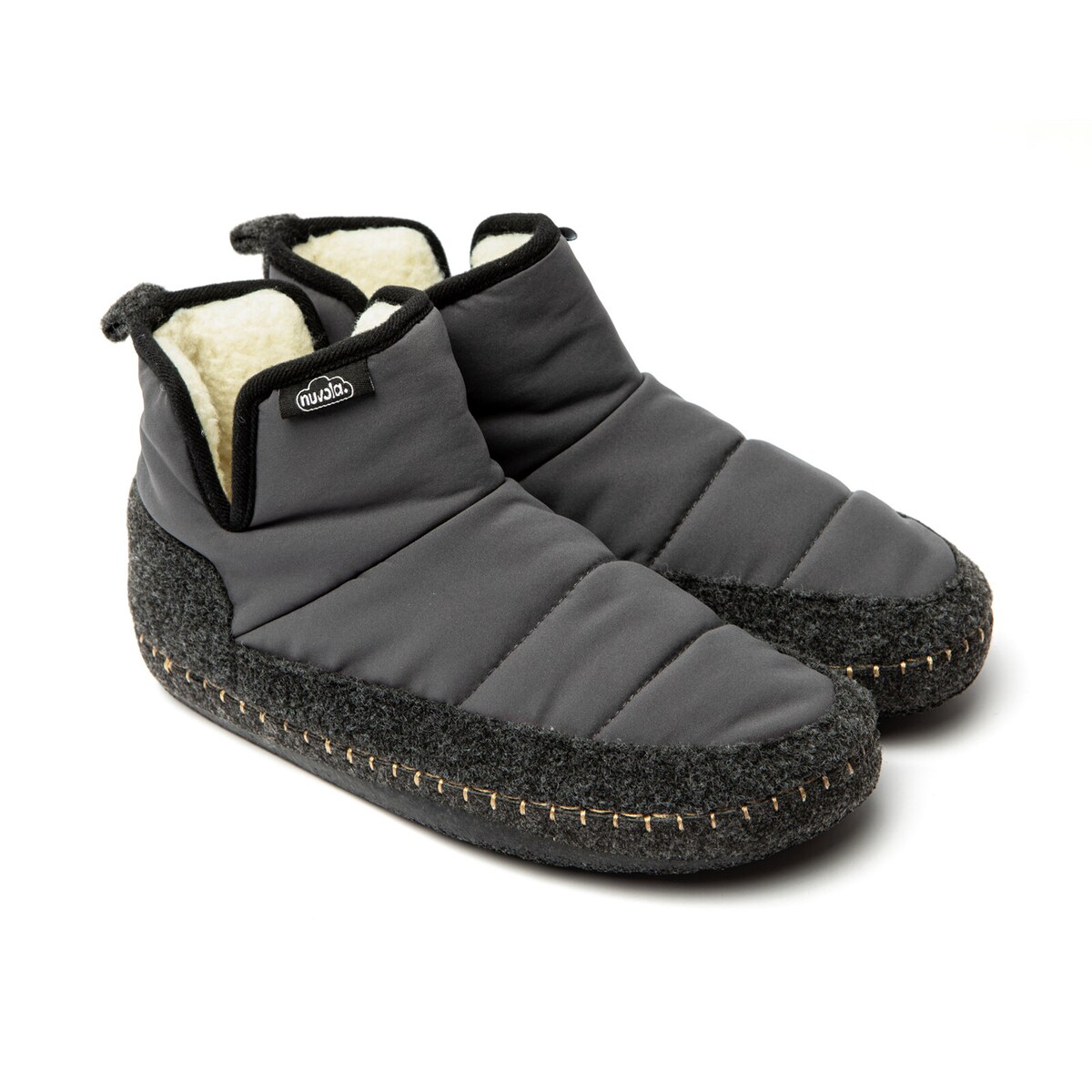 Nuvola Boot New Wool Dark Grey 41