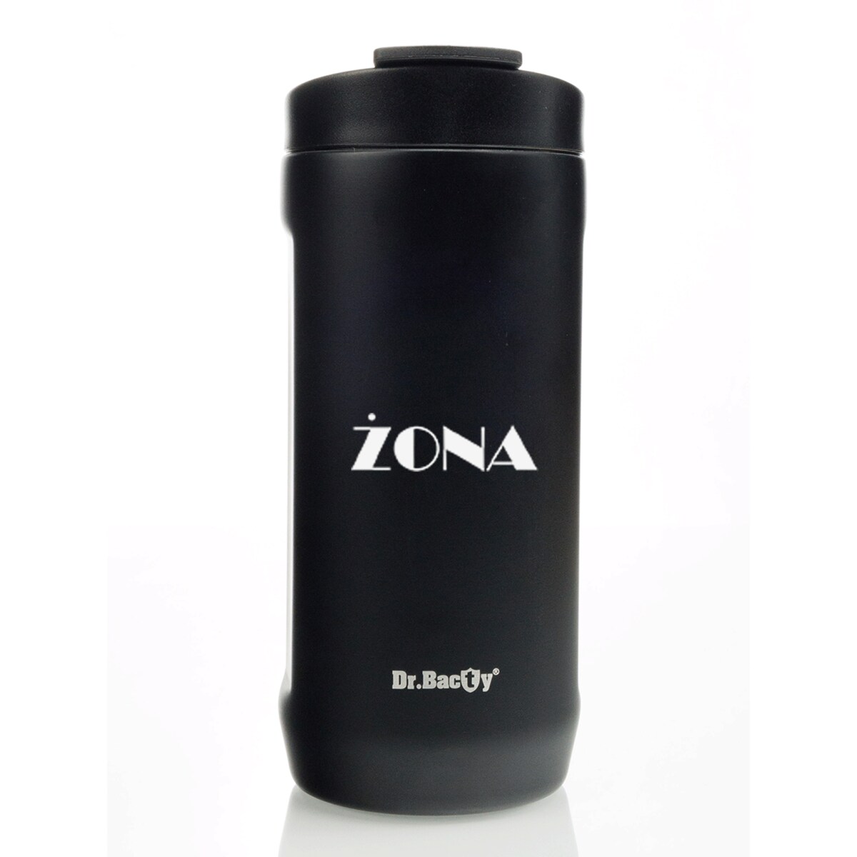 Kubek termiczny do kawy Dr.Bacty Notus Żony - czarny