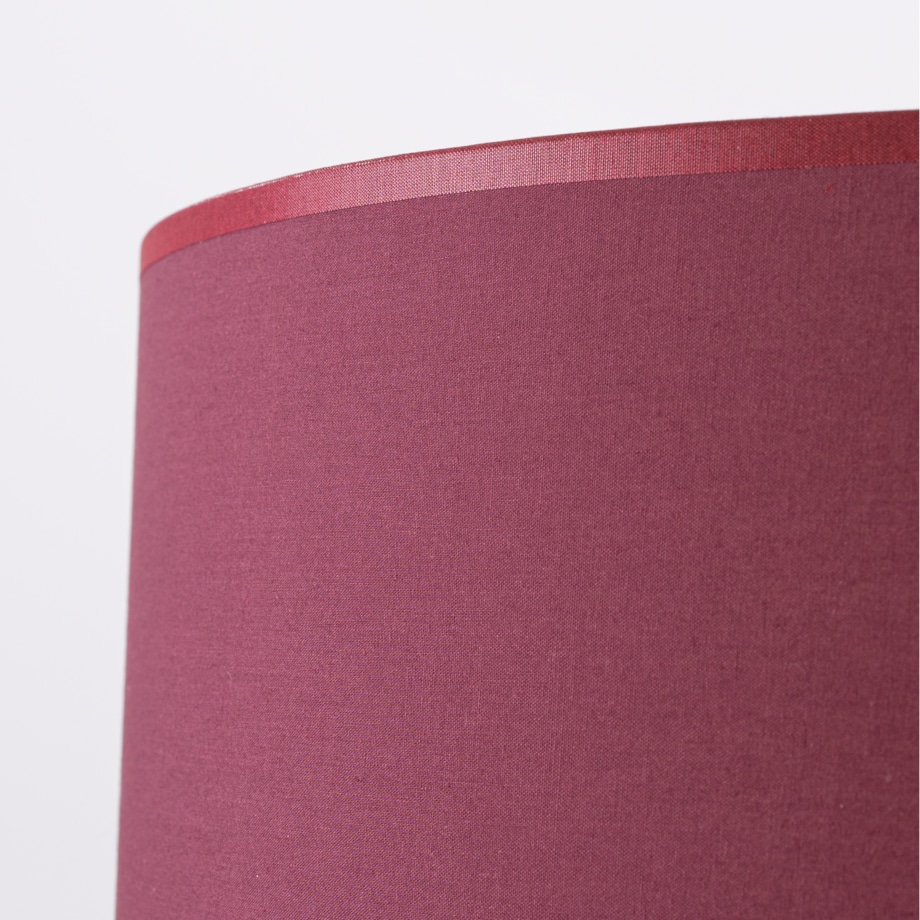 Lampa podłogowa NEVIA burgund