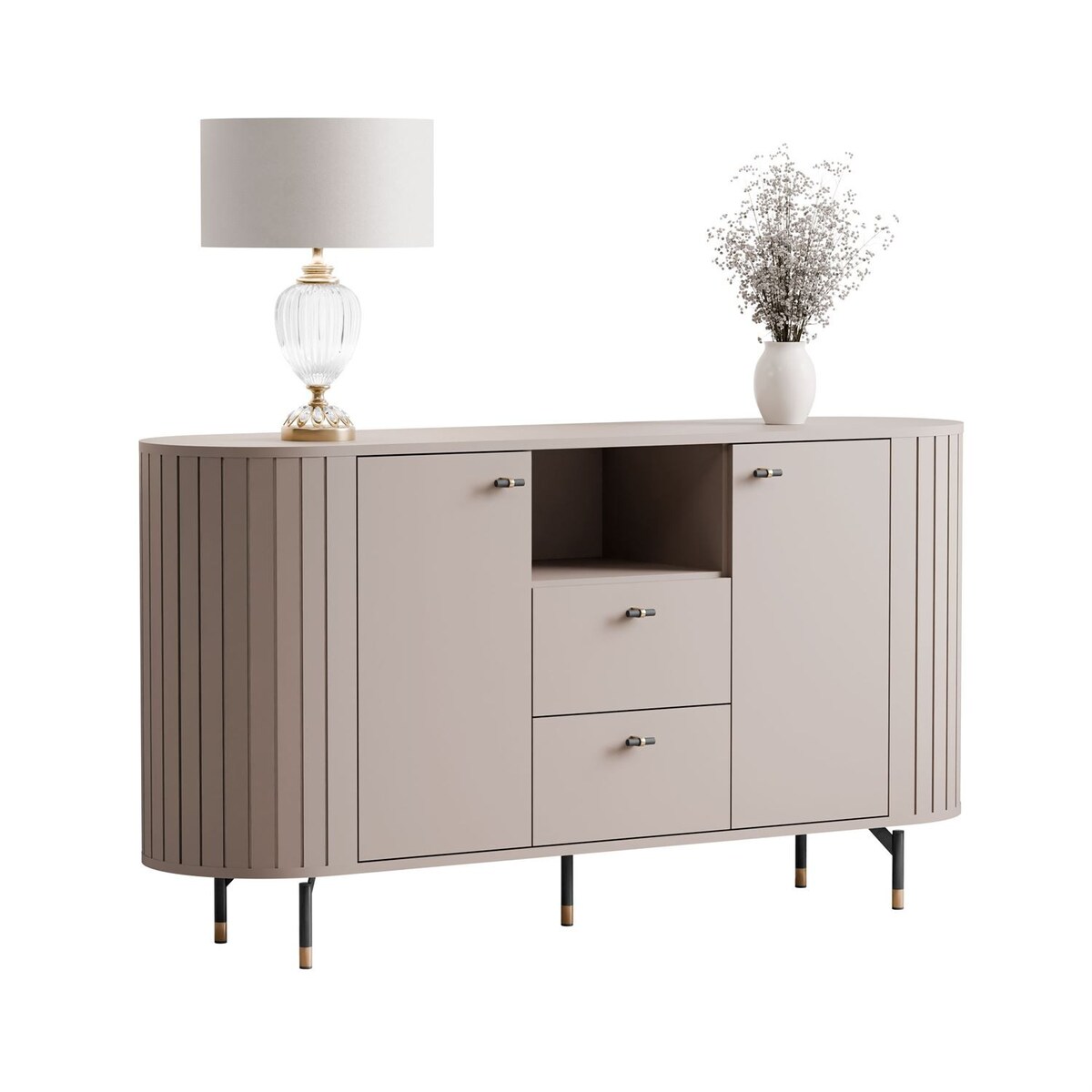 Komoda ELODIE 150 2D2S kaszmir