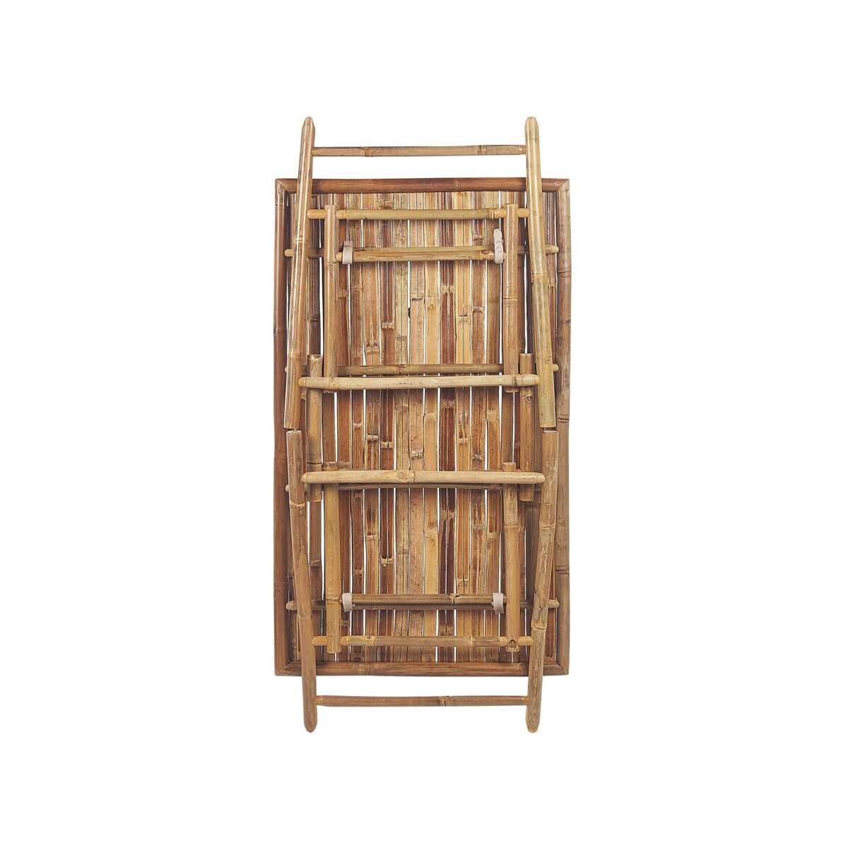 Stół ogrodowy bambusowy naturalny TRISCINA