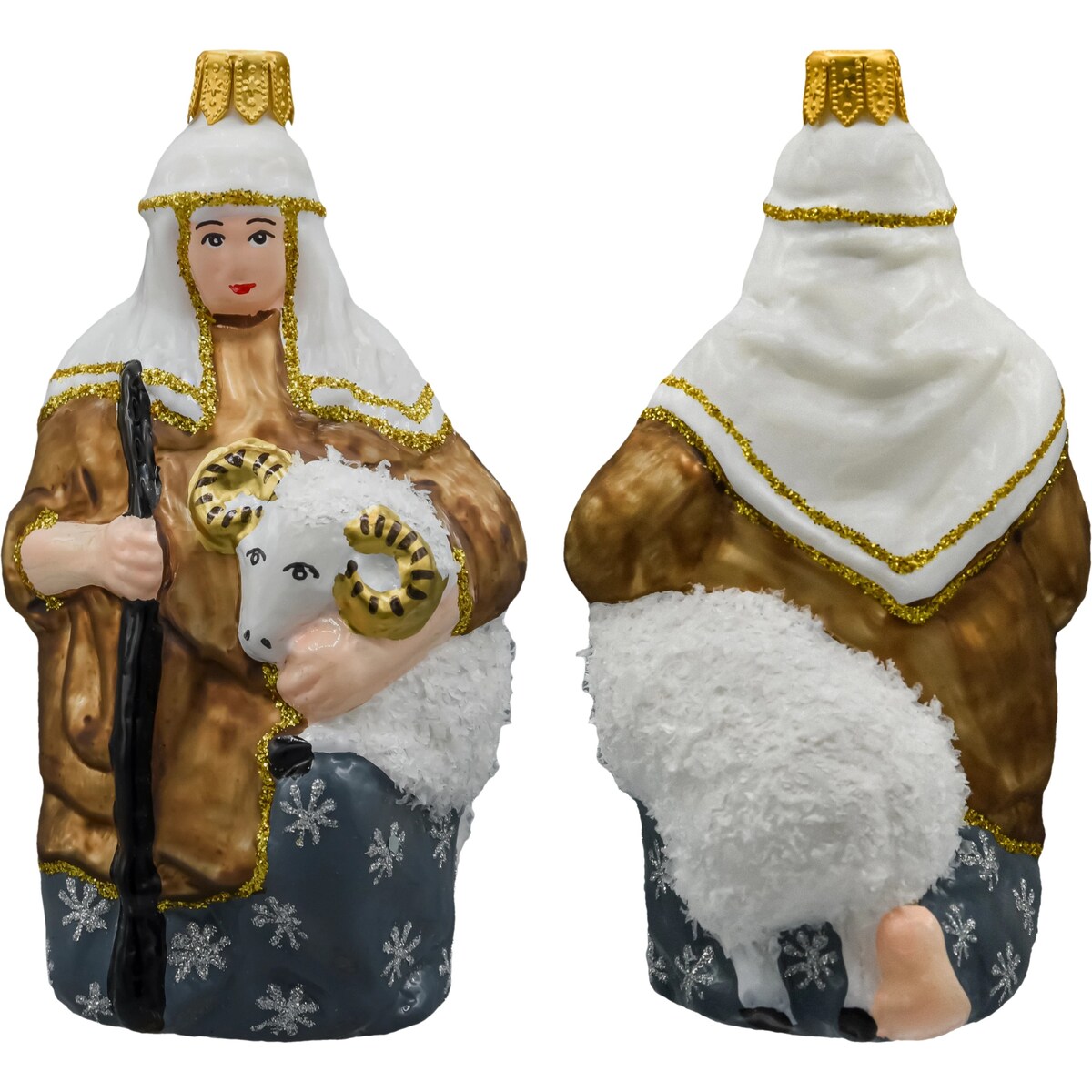 Bombka choinkowa: Szopka Bożonarodzeniowa