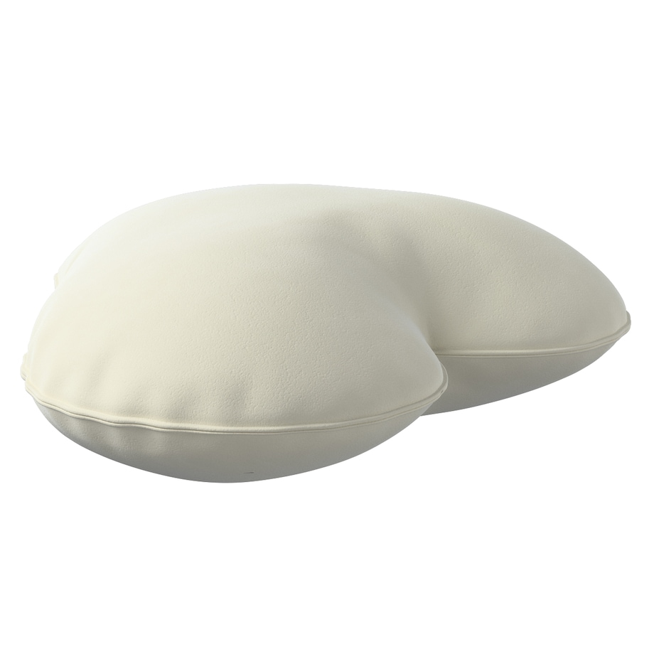 Poduszka Heart of Love, śmietankowa biel, 45x15x45cm, Posh Velvet