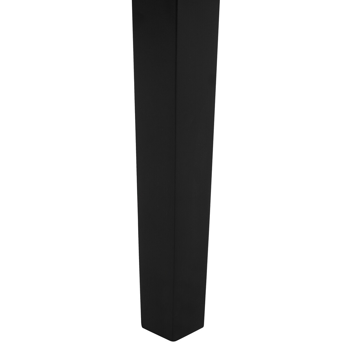 Stół do jadalni GEORGIA Czarny 150 cm 90 cm Drewno