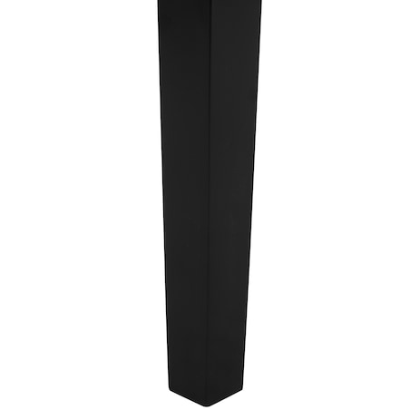 Stół do jadalni GEORGIA Czarny 150 cm 90 cm Drewno