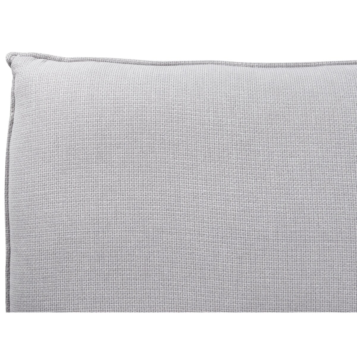 Łóżko wodne VINAY 180 x 200 cm Jasnoszary