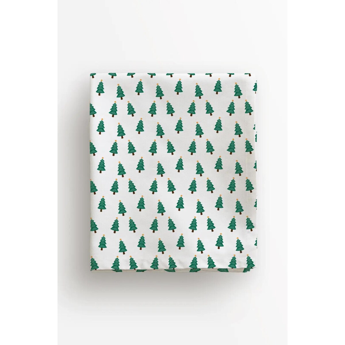 Obrus świąteczny - Choinki 140x140 cm