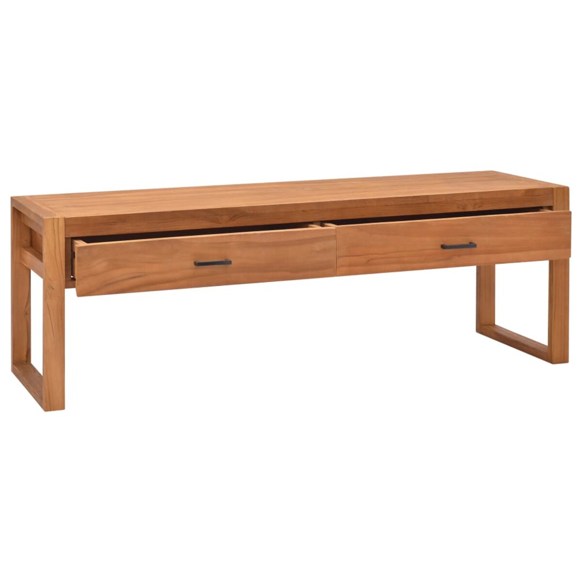 vidaXL Szafka pod telewizor, 120x40x45 cm, lite drewno tekowe