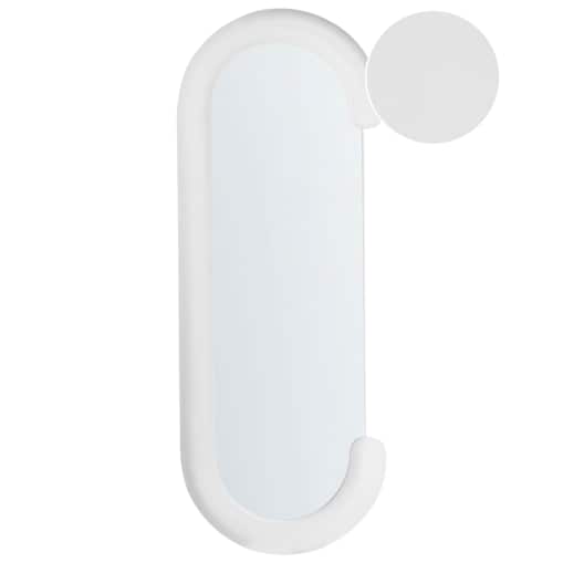 Lustro ścienne LOCHES 158 cm Biały