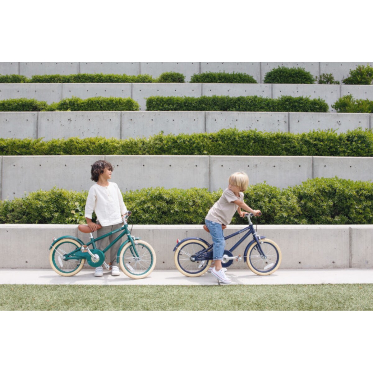 Banwood Rowerek Classic Dark Green