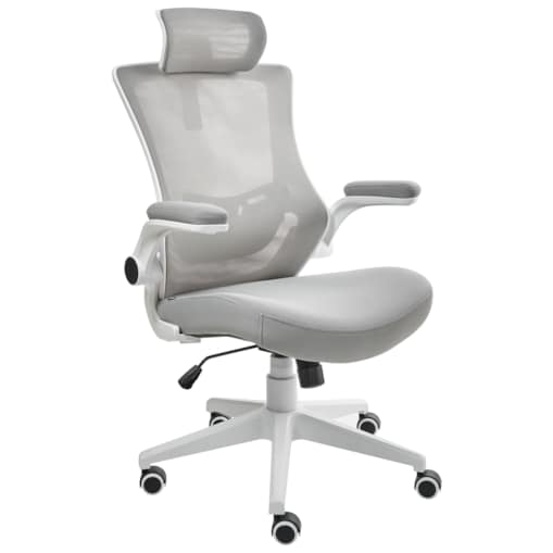Krzesło biurowe PALADIN Jasnoszary