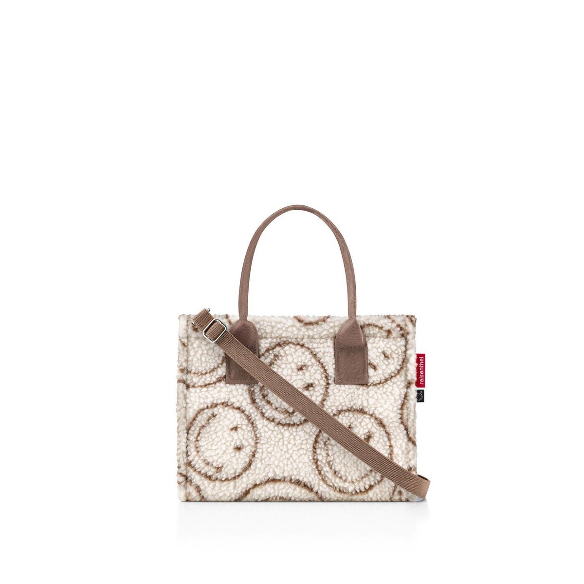 Torba DAILY SHOPPER XS, smiley® teddy chocolate