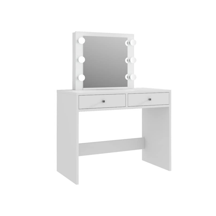 Toaletka PATRICIA 3 biały mat