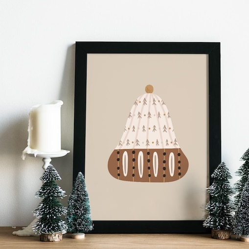 Plakat dla dzieci Bombka 2 20x30