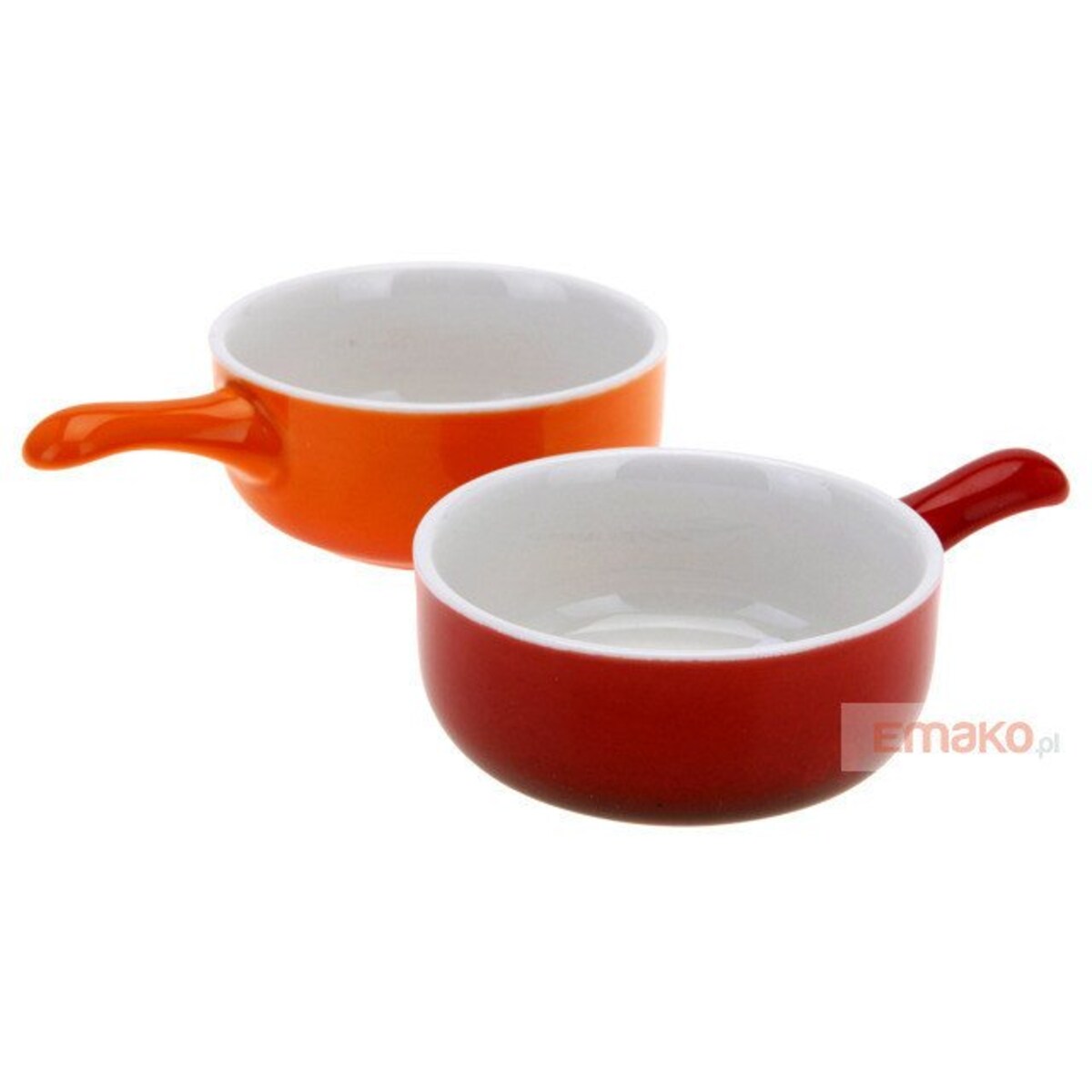 Ceramiczna dipówka, sosjerka, naczynie do zapiekania