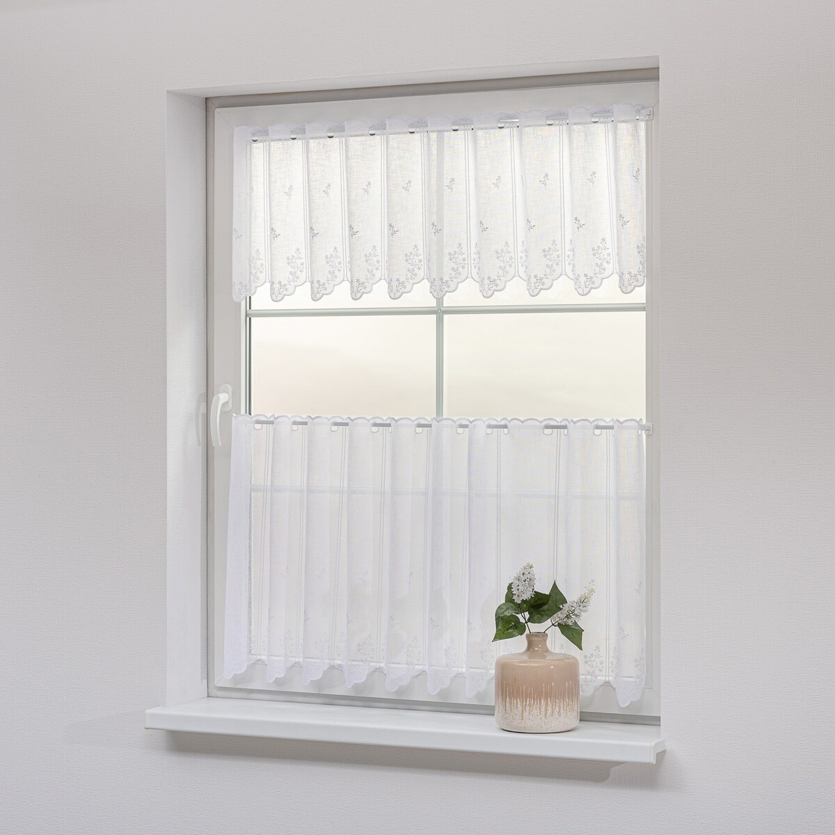 Zazdrostka żakardowa Floral wys. 60 cm na metry 520x0