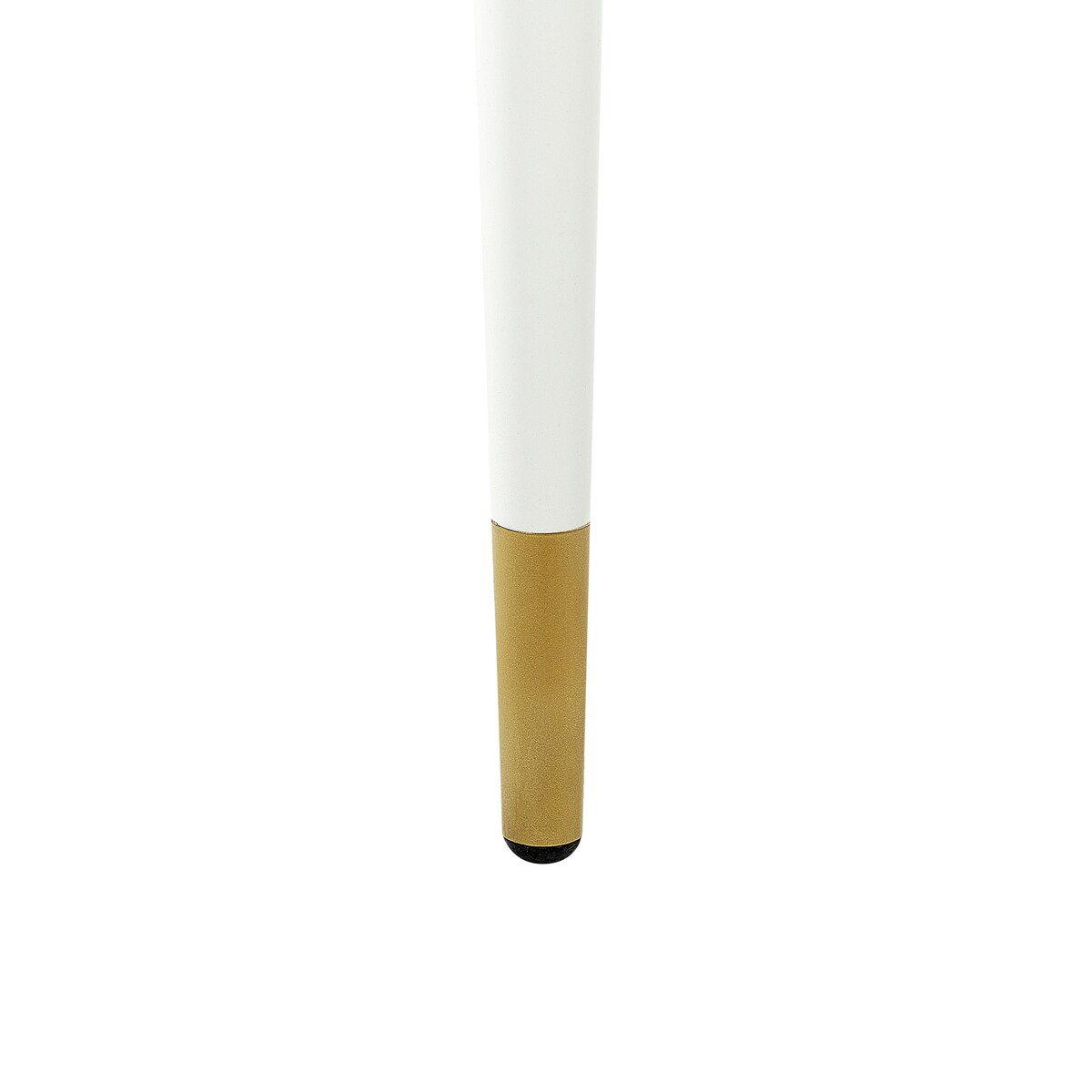 Stół do jadalni GUTIERE Biały marmur 80 cm 80 cm