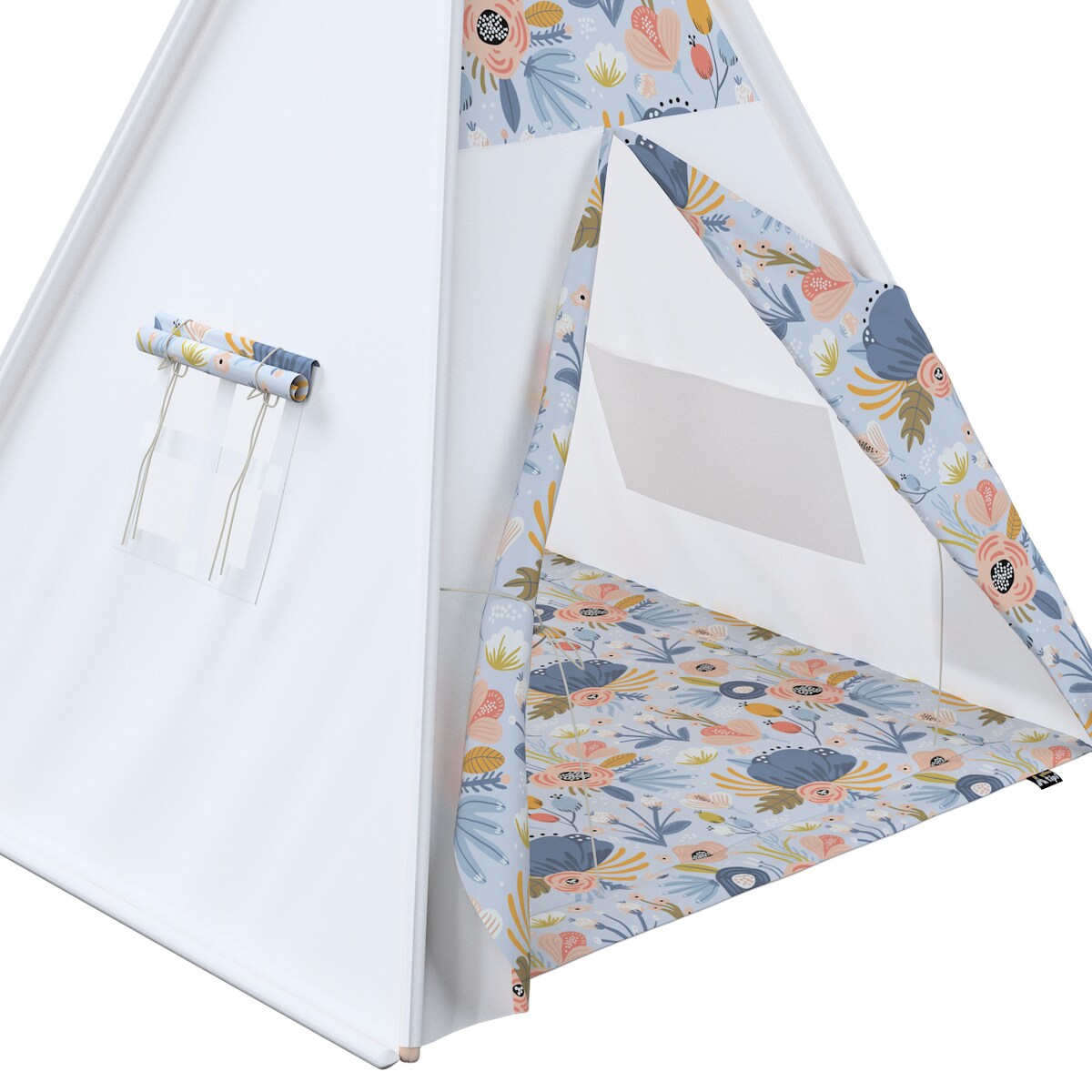 Mata do tipi, niebieski, 110x110, Magic Collection