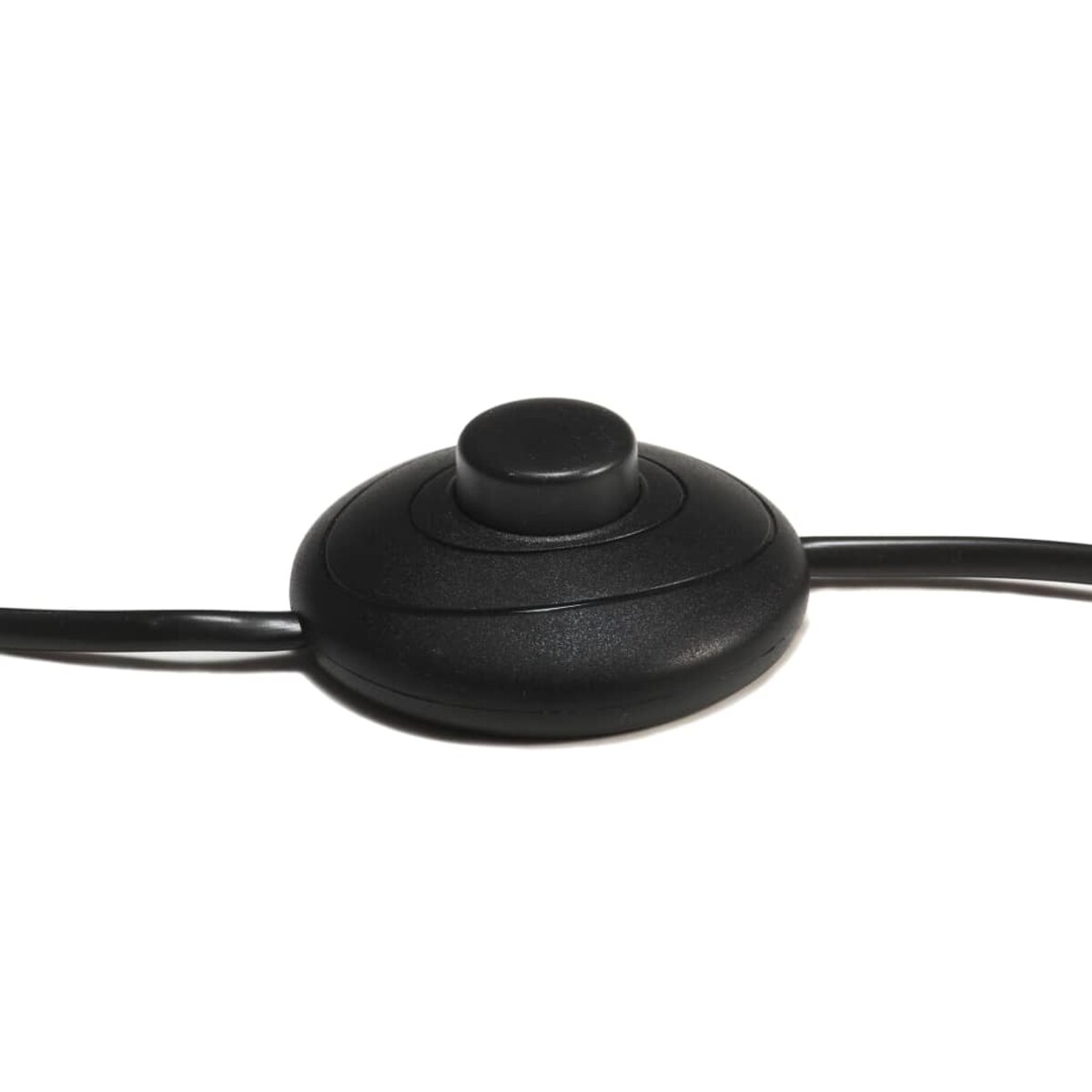 vidaXL Lampa podłogowa na trójnogu, brązowo-czarna, tek, 141 cm