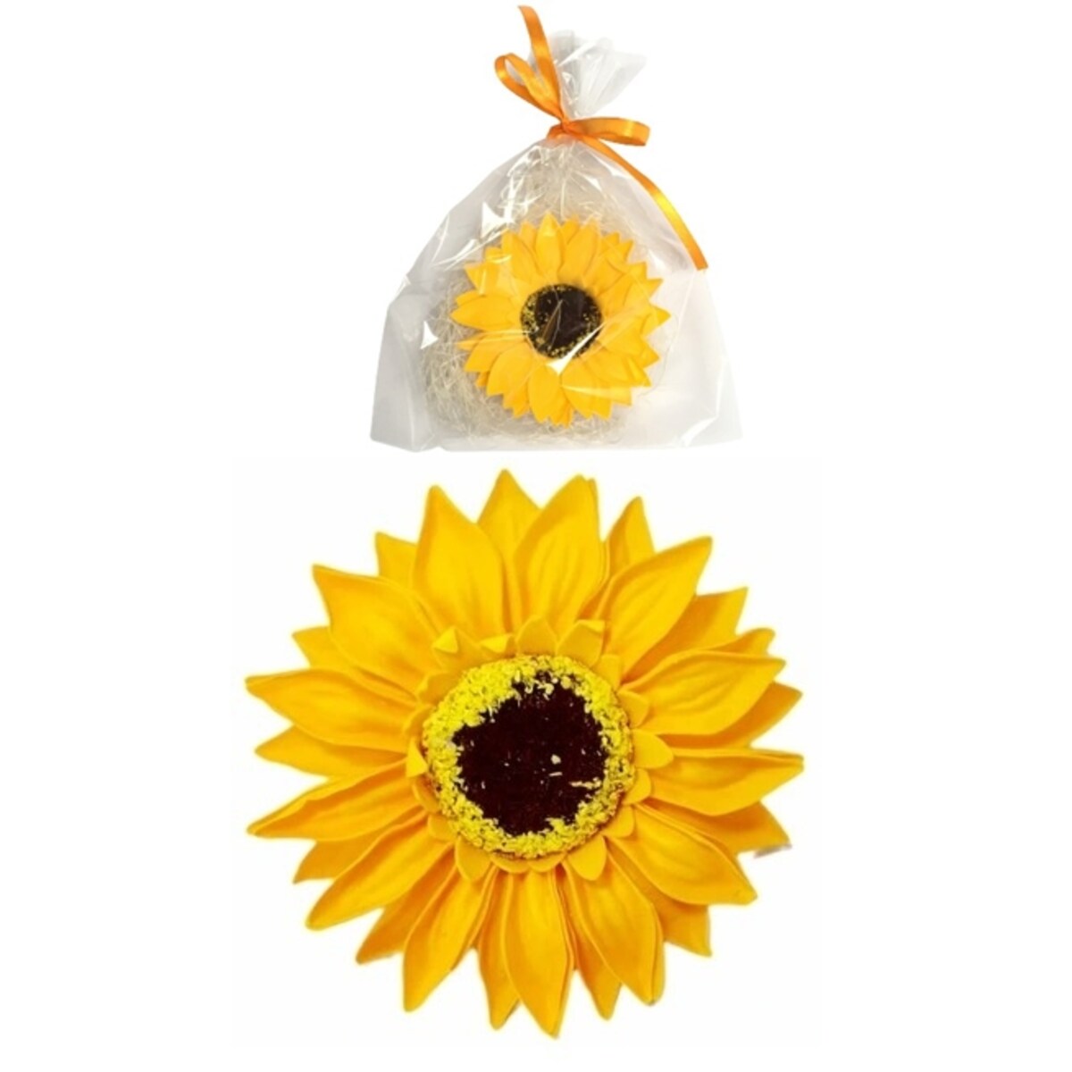 MYDLANY SŁONECZNIK na prezent gości upominek folia