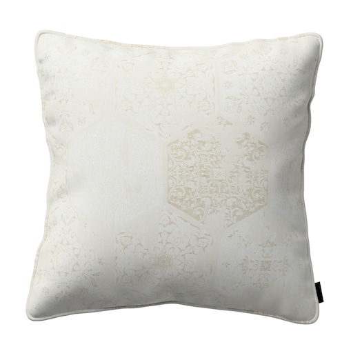 Poszewka Gabi na poduszkę 45x45 ecru ornament