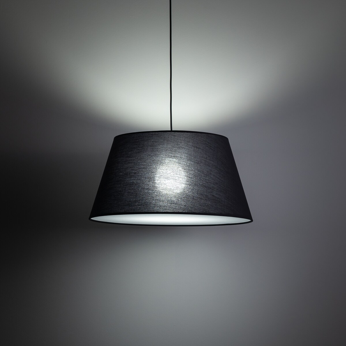 Lampa wisząca TK Lighting FORMO BLACK 11318 czarna stal E27 regulowana wysokość nowoczesna do salonu i kuchni