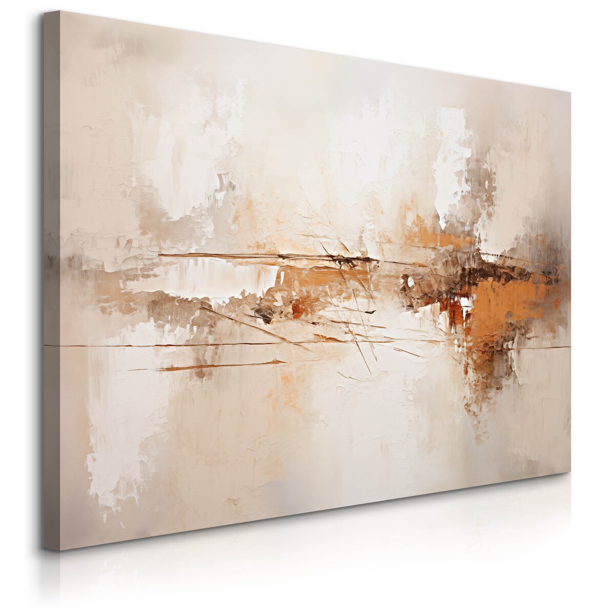 Obraz Canvas Do Salonu Abstrakcja Nowoczesny Wzór Beton Do Sypialni 70x50cm