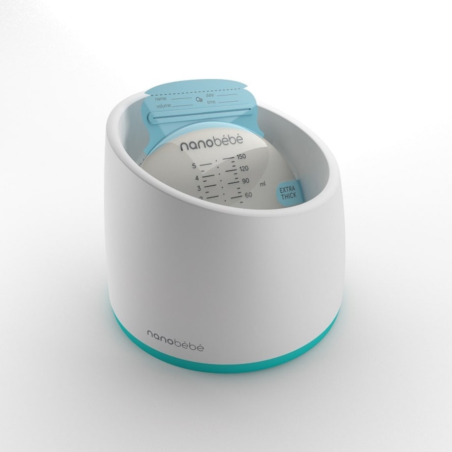 Pojemnik do podgrzewania butelek / torebek Nanobebe