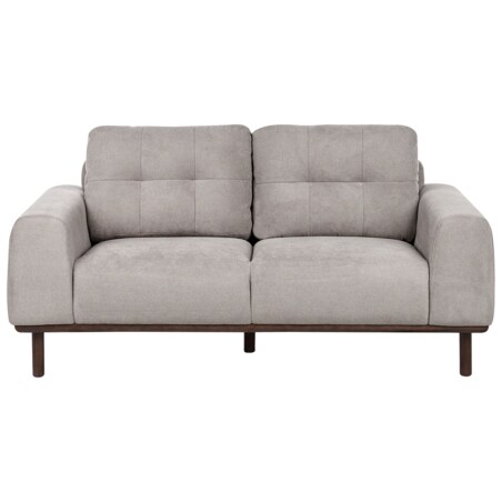 Sofa 2-osobowa jasnoszara LAURILA