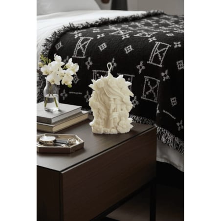 Świeca na prezent – kobieca dekoracja do wnętrz w pudełku prezentowym