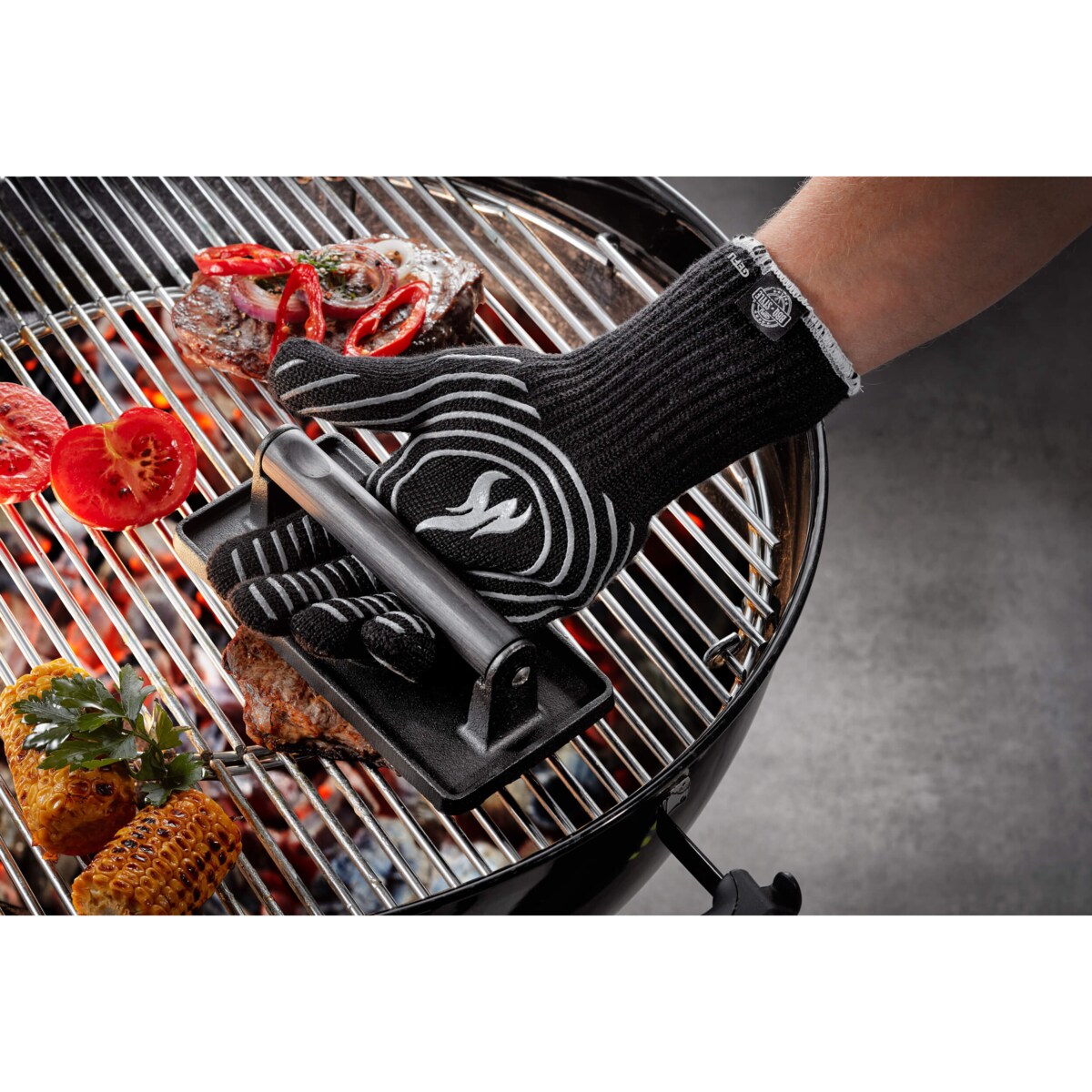 Rękawica materiałowa BBQ