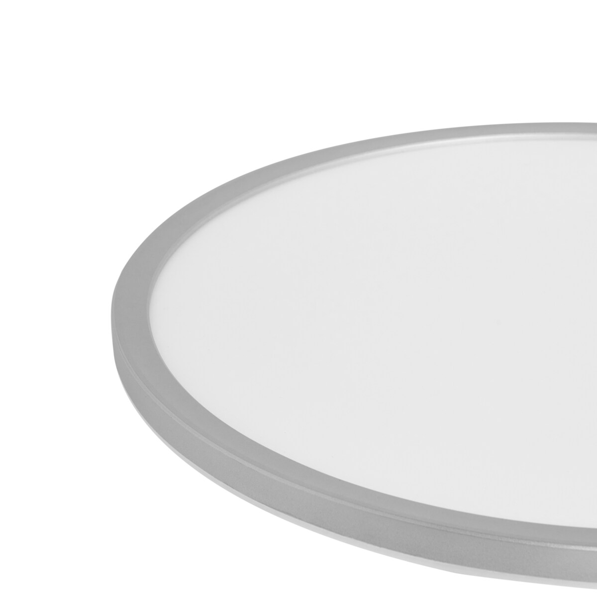 Lampa sufitowa LED VELORA Z pilotem Ze ściemniaczem Srebrny