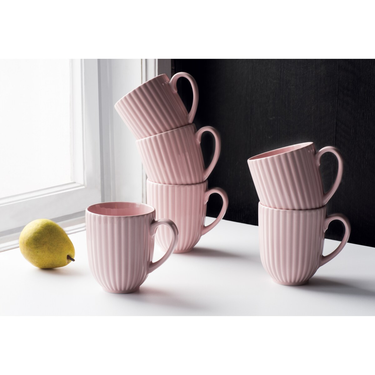 Zestaw 6 kubków 350 ml Daisy Sunset LBK7 (K7), Lubiana