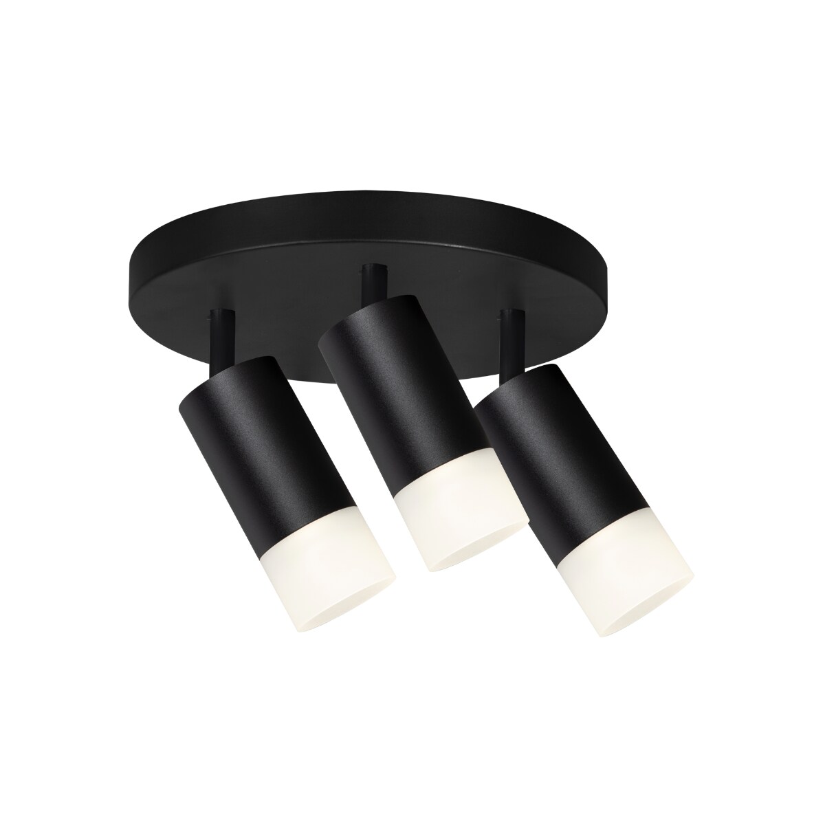 Plafon Light Prestige Sonaya czarny 3 x GU10 1 szt.