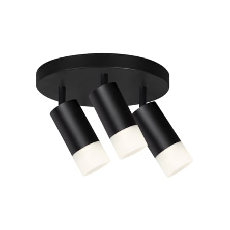 Plafon Light Prestige Sonaya czarny 3 x GU10 1 szt.