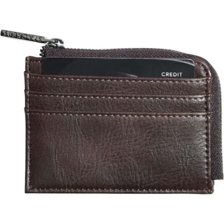 Etui na dokumenty Stackers zasuwane brązowe