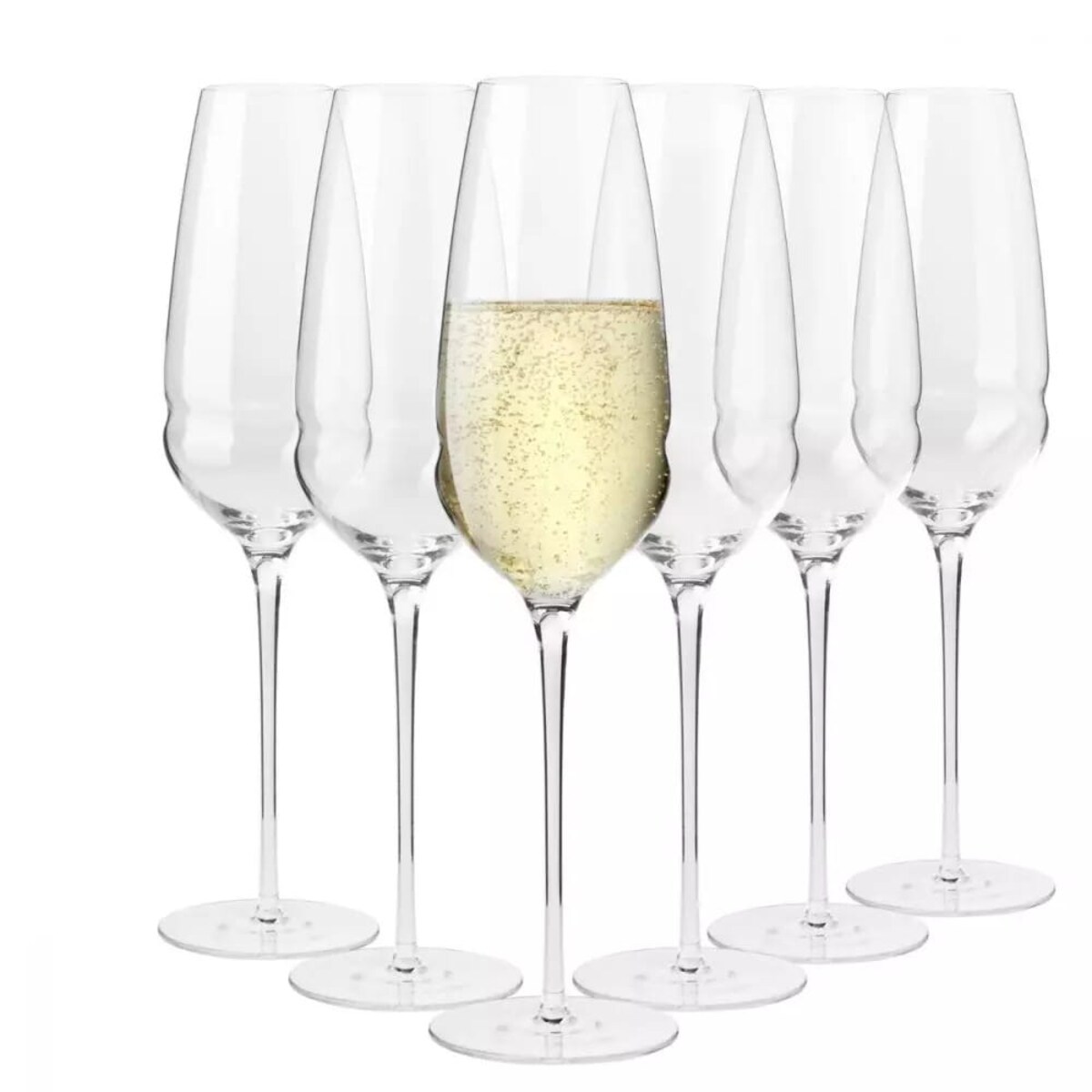 Kieliszki do Szampana Wina Białego Czerwonego i nel 250 ml Komplet 6 szt