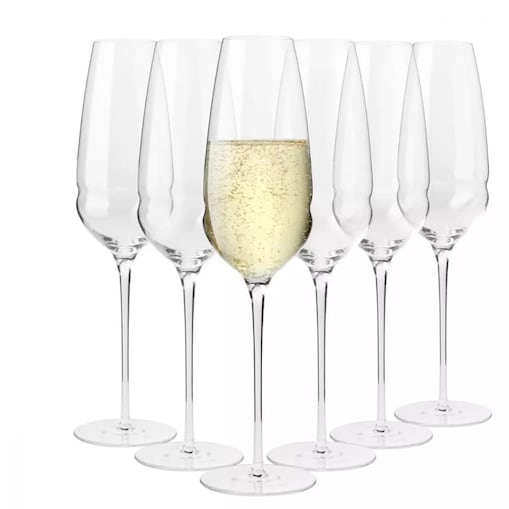 Kieliszki do Szampana Wina Białego Czerwonego i nel 250 ml Komplet 6 szt